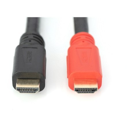 Digitus | Męski | 19-pinowy HDMI Typ A | Męski | 19-pinowy HDMI Typ A | 10 m | Czarny Digitus | Męski | 19-pinowy HDMI Typ A | Męski | 19-pinowy HDMI Typ A | 10 m | Czarny