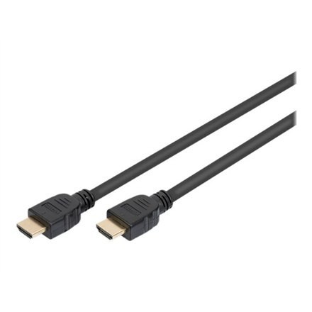 Digitus | Męski | 19-pinowy HDMI Typ A | Męski | 19-pinowy HDMI Typ A | 2 m | Czarny Digitus | Męski | 19-pinowy HDMI Typ A | Męski | 19-pinowy HDMI Typ A | 2 m | Czarny