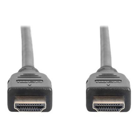 Digitus | Męski | 19-pinowy HDMI Typ A | Męski | 19-pinowy HDMI Typ A | 2 m | Czarny Digitus | Męski | 19-pinowy HDMI Typ A | Męski | 19-pinowy HDMI Typ A | 2 m | Czarny