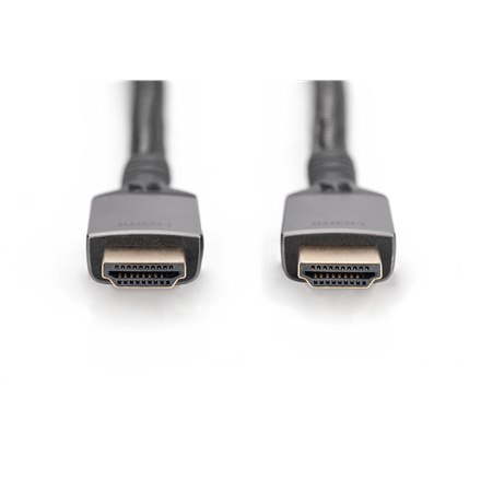 Digitus | Męski | 19-pinowy HDMI Typ A | Męski | 19-pinowy HDMI Typ A | 3 m | Czarny Digitus | Męski | 19-pinowy HDMI Typ A | Męski | 19-pinowy HDMI Typ A | 3 m | Czarny