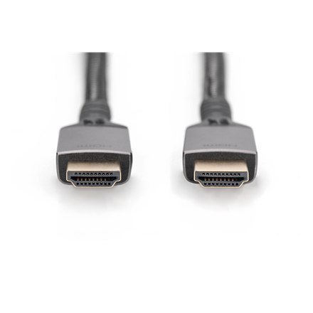 Digitus | Męski | 19-pinowy HDMI Typ A | Męski | 19-pinowy HDMI Typ A | 3 m | Czarny Digitus | Męski | 19-pinowy HDMI Typ A | Męski | 19-pinowy HDMI Typ A | 3 m | Czarny