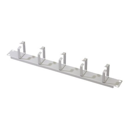 Digitus | Panel zarządzania kablami z pierścieniami kablowymi do szaf 483 mm (19"), 1U | DN-97601 | Szary Digitus | Panel zarządzania kablami z pierścieniami kablowymi do szaf 483 mm (19"), 1U | DN-97601 | Szary
