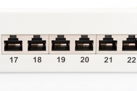 Digitus | Patch Panel | DN-91624S | Biały | Kategoria: CAT 6; Porty: 24 x RJ45; Wytrzymałość: 7,7 kg; Siła wkładania: 30N max | Digitus | Patch Panel | DN-91624S | Biały | Kategoria: CAT 6; Porty: 24 x RJ45; Wytrzymałość: 7,7 kg; Siła wkładania: 30N max |