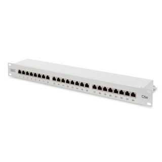 Digitus | Patch panel | DN-91524S | Wysokość (jednostki rackowe) 1U | 24 porty