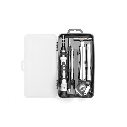 Digitus Precision Screwdriver Set 115 for mobile phone,laptop PC,watches,glasses,console Digitus Precision Screwdriver Set 115 for mobile phone,laptop PC,watches,glasses,console