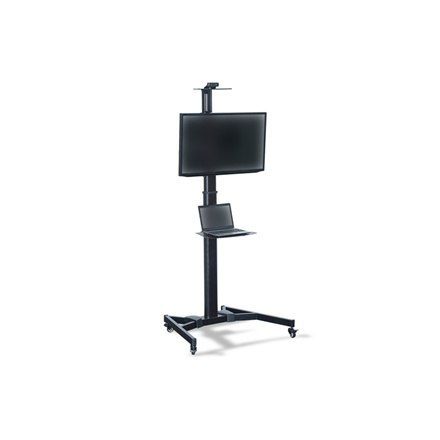 Digitus | Stojak podłogowy | Wózek TV dla ekranów do 70", maks. Rozstaw osi 50 kg, VESA maks. 600x400 | Uchylny | 37-70 " | Maks Digitus | Stojak podłogowy | Wózek TV dla ekranów do 70", maks. Rozstaw osi 50 kg, VESA maks. 600x400 | Uchylny | 37-70 " | Maks