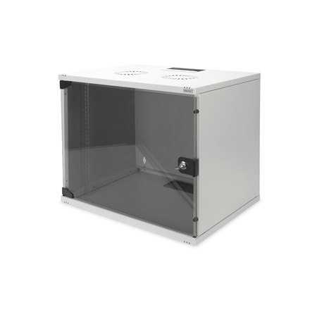 Digitus | Szafa | DN-19 09-US-1 | Jasnoszary | RAL 7035 | Wysokość (jednostki rack) 9U Digitus | Szafa | DN-19 09-US-1 | Jasnoszary | RAL 7035 | Wysokość (jednostki rack) 9U