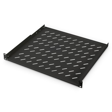 Digitus | Taca do montażu w szafie | DN-19 TRAY-1-400-SW | Wysokość (jednostki szafy) 1U Digitus | Taca do montażu w szafie | DN-19 TRAY-1-400-SW | Wysokość (jednostki szafy) 1U