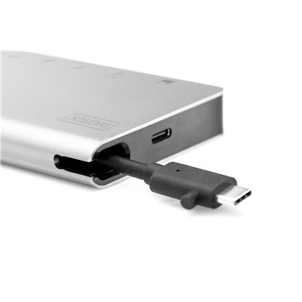 Digitus | USB-C Multiport Travel Dock | DA-70866 | Stacja dokująca | Porty Ethernet LAN (RJ-45) 1 | Porty VGA (D-Sub) 1 | Porty Digitus | USB-C Multiport Travel Dock | DA-70866 | Stacja dokująca | Porty Ethernet LAN (RJ-45) 1 | Porty VGA (D-Sub) 1 | Porty