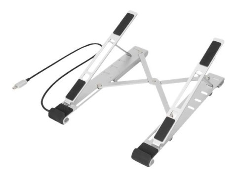 Digitus | Variable Notebook Stand with integrated USB-C Hub, 5 Port | DA-90424 Digitus | Variable Notebook Stand with integrated USB-C Hub, 5 Port | DA-90424