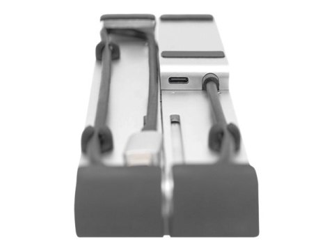 Digitus | Variable Notebook Stand with integrated USB-C Hub, 5 Port | DA-90424 Digitus | Variable Notebook Stand with integrated USB-C Hub, 5 Port | DA-90424