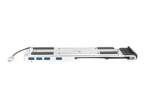Digitus | Variable Notebook Stand with integrated USB-C Hub, 5 Port | DA-90424 Digitus | Variable Notebook Stand with integrated USB-C Hub, 5 Port | DA-90424