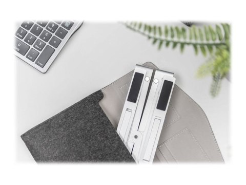 Digitus | Variable Notebook Stand with integrated USB-C Hub, 5 Port | DA-90424 Digitus | Variable Notebook Stand with integrated USB-C Hub, 5 Port | DA-90424