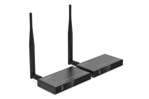 Digitus Wireless HDMI Extender/Splitter Set (100m, 1x4) | DS-55346 | Black Digitus Wireless HDMI Extender/Splitter Set (100m, 1x4) | DS-55346 | Black