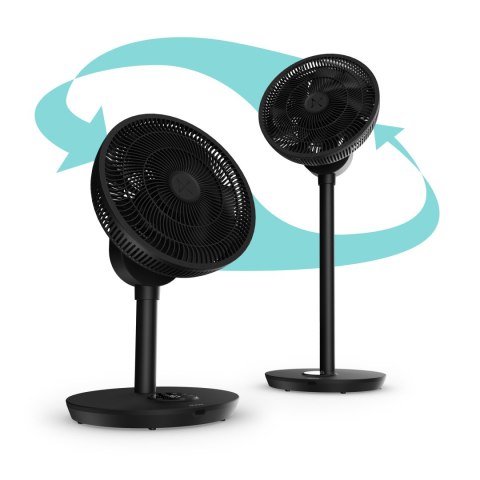 Duux Fan | Whisper Flex 2 | Stand Fan | Black | Diameter 34 cm | Number of speeds 30 | Oscillation | 2-21.5 W | Yes Duux Fan | Whisper Flex 2 | Stand Fan | Black | Diameter 34 cm | Number of speeds 30 | Oscillation | 2-21.5 W | Yes