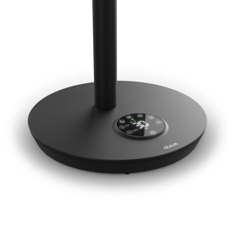 Duux Fan | Whisper Flex 2 | Stand Fan | Black | Diameter 34 cm | Number of speeds 30 | Oscillation | 2-21.5 W | Yes Duux Fan | Whisper Flex 2 | Stand Fan | Black | Diameter 34 cm | Number of speeds 30 | Oscillation | 2-21.5 W | Yes