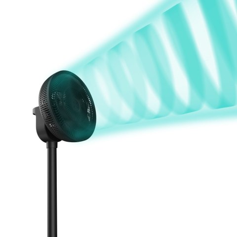 Duux Fan | Whisper Flex 2 | Stand Fan | Black | Diameter 34 cm | Number of speeds 30 | Oscillation | 2-21.5 W | Yes Duux Fan | Whisper Flex 2 | Stand Fan | Black | Diameter 34 cm | Number of speeds 30 | Oscillation | 2-21.5 W | Yes