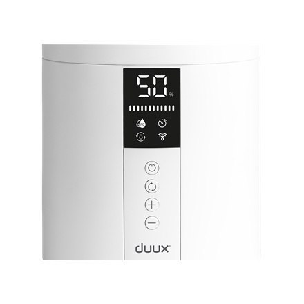 Duux | Nawilżacz Gen 2 | Beam Mini Smart | Nawilżacz powietrza | 20 W | Pojemność zbiornika na wodę 3 L | Odpowiedni do pomieszc Duux | Nawilżacz Gen 2 | Beam Mini Smart | Nawilżacz powietrza | 20 W | Pojemność zbiornika na wodę 3 L | Odpowiedni do pomieszc