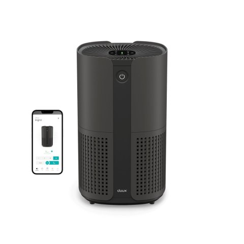 Duux Smart Air Purifier | Bright 2 | 4-22 W | Suitable for rooms up to 42 m² | Black Duux Smart Air Purifier | Bright 2 | 4-22 W | Suitable for rooms up to 42 m² | Black