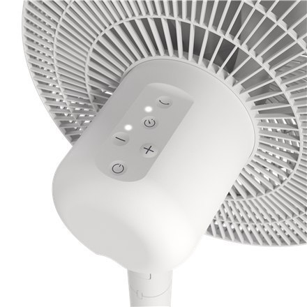Duux | Wentylator | Whisper Essence | Wentylator stojący | Szary | Średnica 33 cm | Liczba prędkości 7 | Oscylacja | Nie Duux | Wentylator | Whisper Essence | Wentylator stojący | Szary | Średnica 33 cm | Liczba prędkości 7 | Oscylacja | Nie