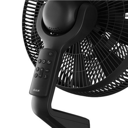 Duux | Wentylator | Whisper Flex Ultimate | Wentylator stojący | Czarny | Średnica 34 cm | Liczba prędkości 30 | Oscylacja | 3-3 Duux | Wentylator | Whisper Flex Ultimate | Wentylator stojący | Czarny | Średnica 34 cm | Liczba prędkości 30 | Oscylacja | 3-3