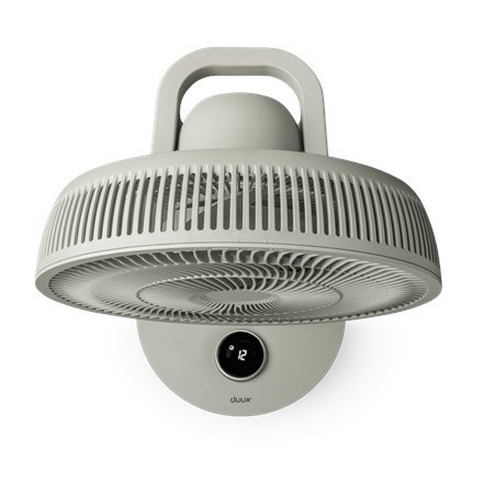 Duux | Wentylator z akumulatorem | Whisper Flex Smart | Wentylator stojący | Sage | Średnica 34 cm | Liczba prędkości 26 | Oscyl Duux | Wentylator z akumulatorem | Whisper Flex Smart | Wentylator stojący | Sage | Średnica 34 cm | Liczba prędkości 26 | Oscyl