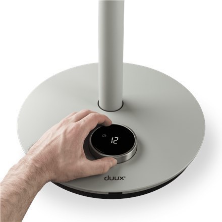 Duux | Wentylator z akumulatorem | Whisper Flex Smart | Wentylator stojący | Sage | Średnica 34 cm | Liczba prędkości 26 | Oscyl Duux | Wentylator z akumulatorem | Whisper Flex Smart | Wentylator stojący | Sage | Średnica 34 cm | Liczba prędkości 26 | Oscyl