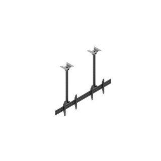 EDBAK | Uchwyt sufitowy | MBV2155-L | 50-57 " | Maksymalna waga (udźwig) 140 kg | Czarny