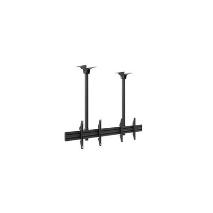EDBAK | Uchwyt sufitowy | MBV2155-L | 50-57 " | Maksymalna waga (udźwig) 140 kg | Czarny EDBAK | Uchwyt sufitowy | MBV2155-L | 50-57 " | Maksymalna waga (udźwig) 140 kg | Czarny