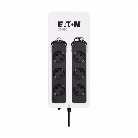 Eaton | UPS | 3S 550 DIN | 550 VA | 330 W | V Eaton | UPS | 3S 550 DIN | 550 VA | 330 W | V
