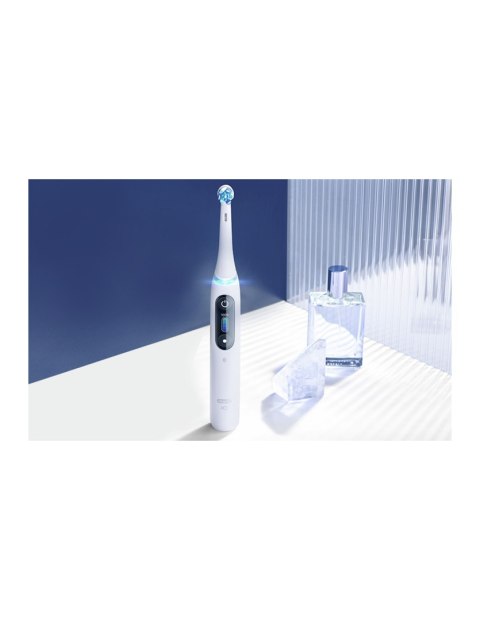 Elektryczna szczoteczka do zębów Oral-B | iO 7 Duo Pack | Akumulatorowa | Dla dorosłych | Liczba główek szczoteczki w zestawie 2