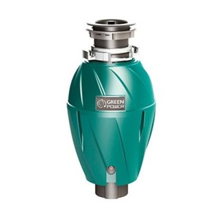 Elleci | Dyspergator odpadów spożywczych TDH01000 | 750 W | 1070 ml | 2800 RPM | Zielony