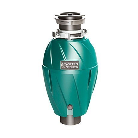 Elleci | Dyspergator odpadów spożywczych TDH01000 | 750 W | 1070 ml | 2800 RPM | Zielony Elleci | Dyspergator odpadów spożywczych TDH01000 | 750 W | 1070 ml | 2800 RPM | Zielony