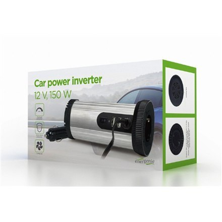 EnerGenie | Czarny | Srebrny | 150 W EnerGenie | Czarny | Srebrny | 150 W