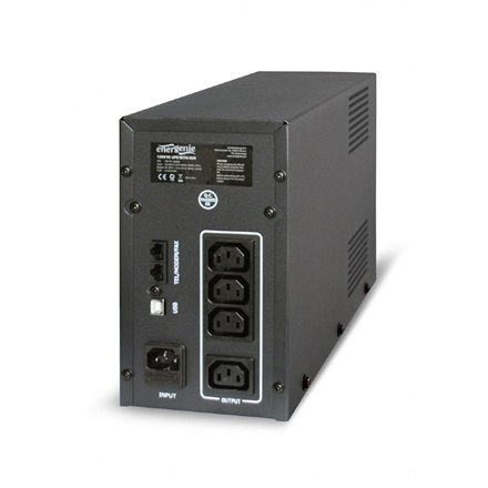 EnerGenie | UPS UPS-PC-1202AP | 1200 VA | 220 V | 220 V EnerGenie | UPS UPS-PC-1202AP | 1200 VA | 220 V | 220 V