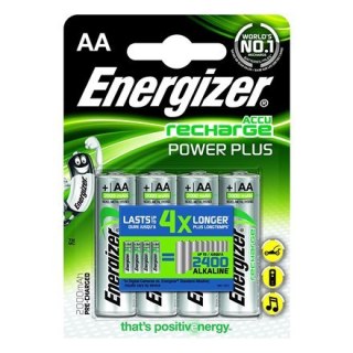 Energizer | AA/HR6 | 2000 mAh | Akumulator Accu Power Plus Ni-MH | 4 szt.
