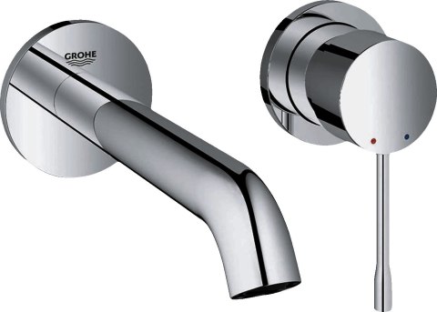 Essence 2-częściowa bateria umywalkowa ścienna 19408001 | Grohe Essence 2-częściowa bateria umywalkowa ścienna 19408001 | Grohe