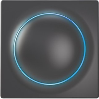 FIBARO Walli Dimmer, czarny, Z-Wave EU | Fibaro | Walli Dimmer | FGWDEU-111-8 | Czarny