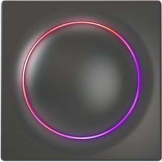 FIBARO Walli Switch, czarny, Z-Wave EU | Fibaro | Walli Switch | FGWDSEU-221-8 | czarny