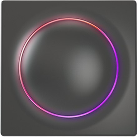 FIBARO Walli Switch, czarny, Z-Wave EU | Fibaro | Walli Switch | FGWDSEU-221-8 | czarny FIBARO Walli Switch, czarny, Z-Wave EU | Fibaro | Walli Switch | FGWDSEU-221-8 | czarny