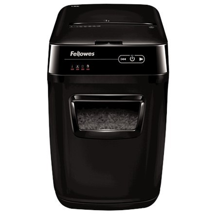 Fellowes AutoMax | 150C | Cross-cut | Niszczarka | P-4 | CD | Karty kredytowe | Zszywki | Spinacze | Papier | DVD | 32 litry | S Fellowes AutoMax | 150C | Cross-cut | Niszczarka | P-4 | CD | Karty kredytowe | Zszywki | Spinacze | Papier | DVD | 32 litry | S