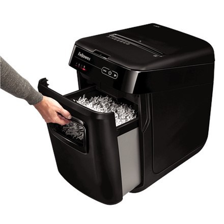 Fellowes AutoMax | 150C | Cross-cut | Niszczarka | P-4 | CD | Karty kredytowe | Zszywki | Spinacze | Papier | DVD | 32 litry | S Fellowes AutoMax | 150C | Cross-cut | Niszczarka | P-4 | CD | Karty kredytowe | Zszywki | Spinacze | Papier | DVD | 32 litry | S