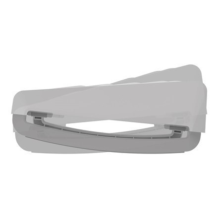 Fellowes Foot Support Breyta, white Fellowes Foot Support Breyta, white