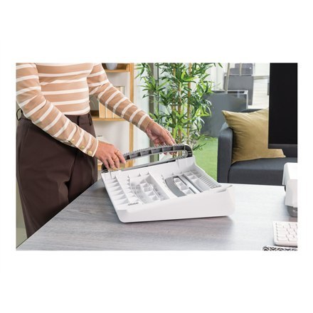 Fellowes Foot Support Breyta, white Fellowes Foot Support Breyta, white
