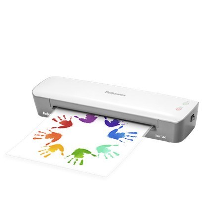 Fellowes Ion | A4 | Laminator | 30 cm/min | 24 cm | Szary | Biały Fellowes Ion | A4 | Laminator | 30 cm/min | 24 cm | Szary | Biały
