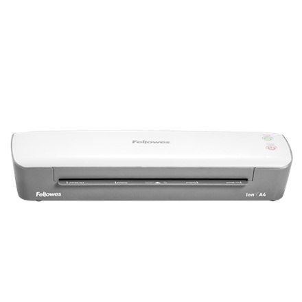 Fellowes Ion | A4 | Laminator | 30 cm/min | 24 cm | Szary | Biały Fellowes Ion | A4 | Laminator | 30 cm/min | 24 cm | Szary | Biały
