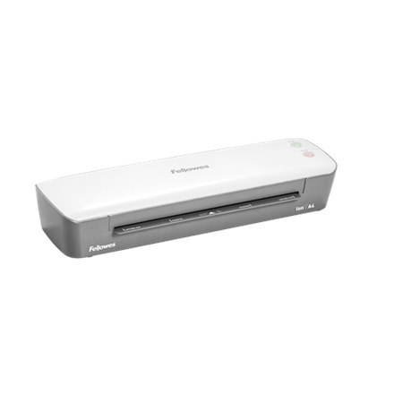 Fellowes Ion | A4 | Laminator | 30 cm/min | 24 cm | Szary | Biały Fellowes Ion | A4 | Laminator | 30 cm/min | 24 cm | Szary | Biały
