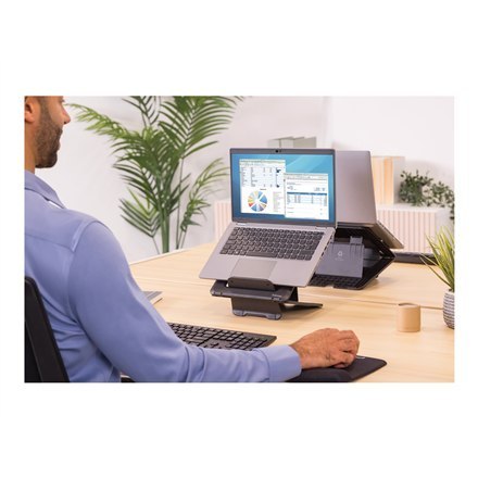 Fellowes Laptop Stand Breyta, black Fellowes Laptop Stand Breyta, black