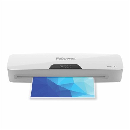 Fellowes Pixel | A3 | Laminator | 30 cm/min | 33 cm | Szary | Biały Fellowes Pixel | A3 | Laminator | 30 cm/min | 33 cm | Szary | Biały