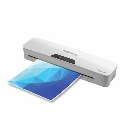 Fellowes Pixel | A3 | Laminator | 30 cm/min | 33 cm | Szary | Biały Fellowes Pixel | A3 | Laminator | 30 cm/min | 33 cm | Szary | Biały